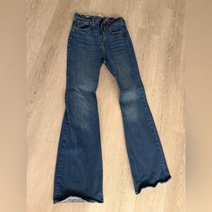 Universal Thread Dark Blue Flare Jeans